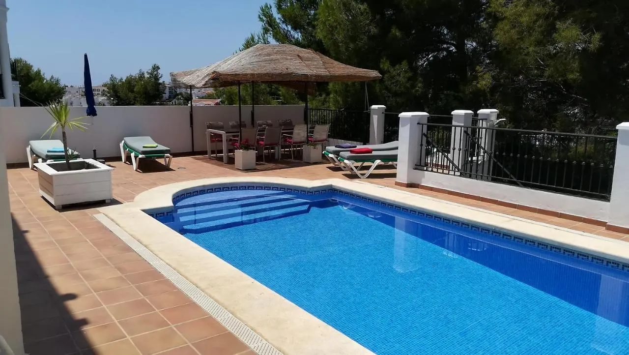 Burriana Holiday Rentals Sleeps 8 Private Pool Nerja