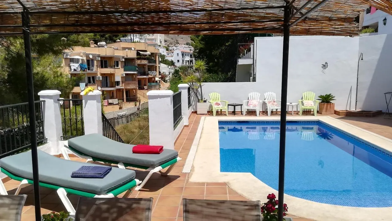 Burriana Holiday Rentals Sleeps 8 Private Pool Nerja Spain